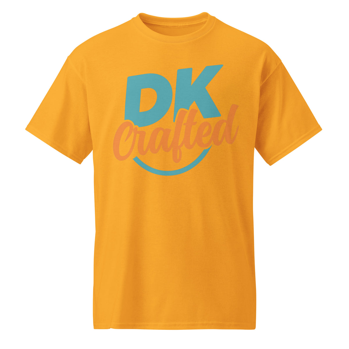 DryBlend T-Shirt in Gold, front view