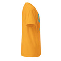 DryBlend T-Shirt in Gold, right side view