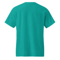 DryBlend T-Shirt in Jade Dome, back view
