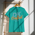 DryBlend T-Shirt in Jade Dome, front view