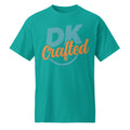 DryBlend T-Shirt in Jade Dome, front view