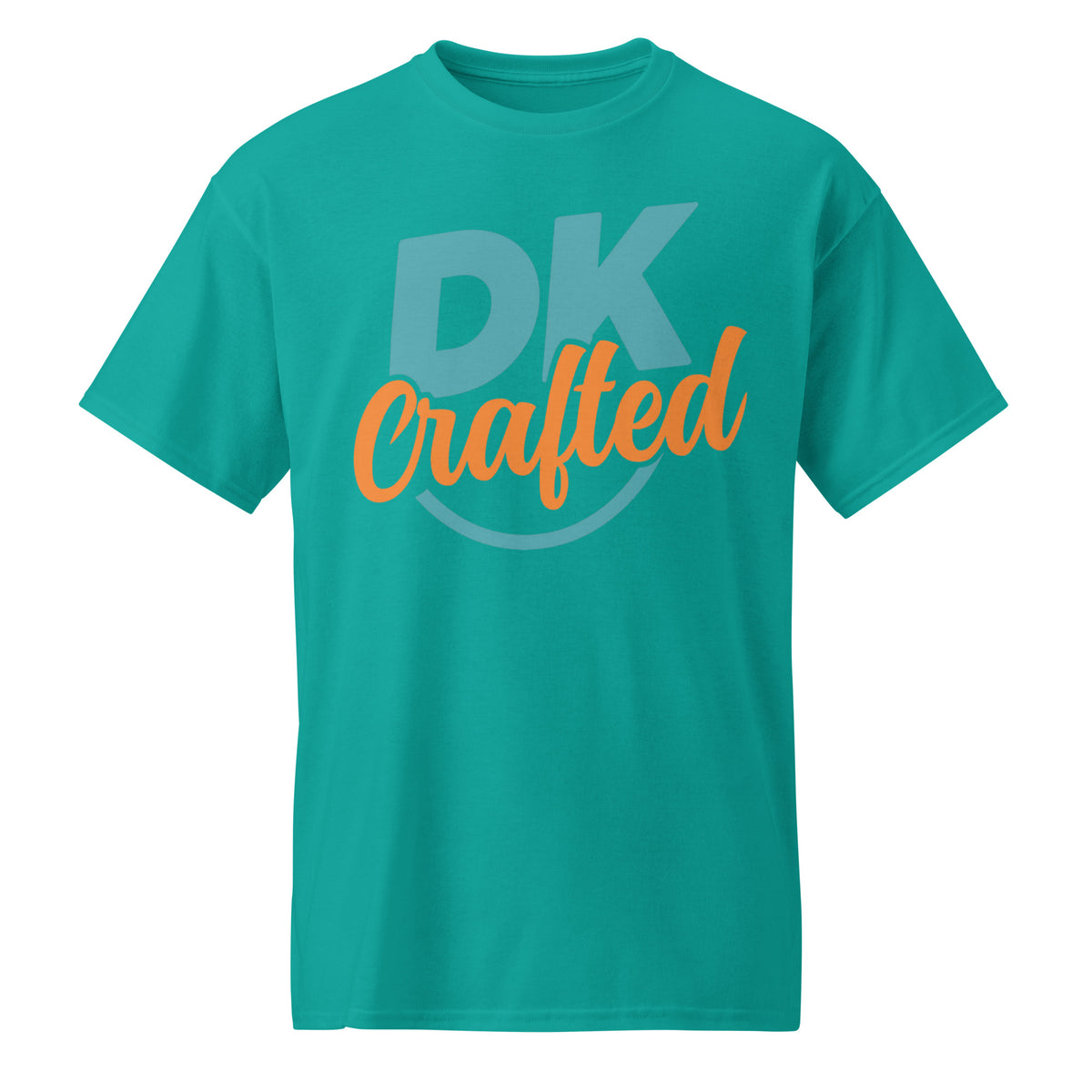 DryBlend T-Shirt in Jade Dome, front view