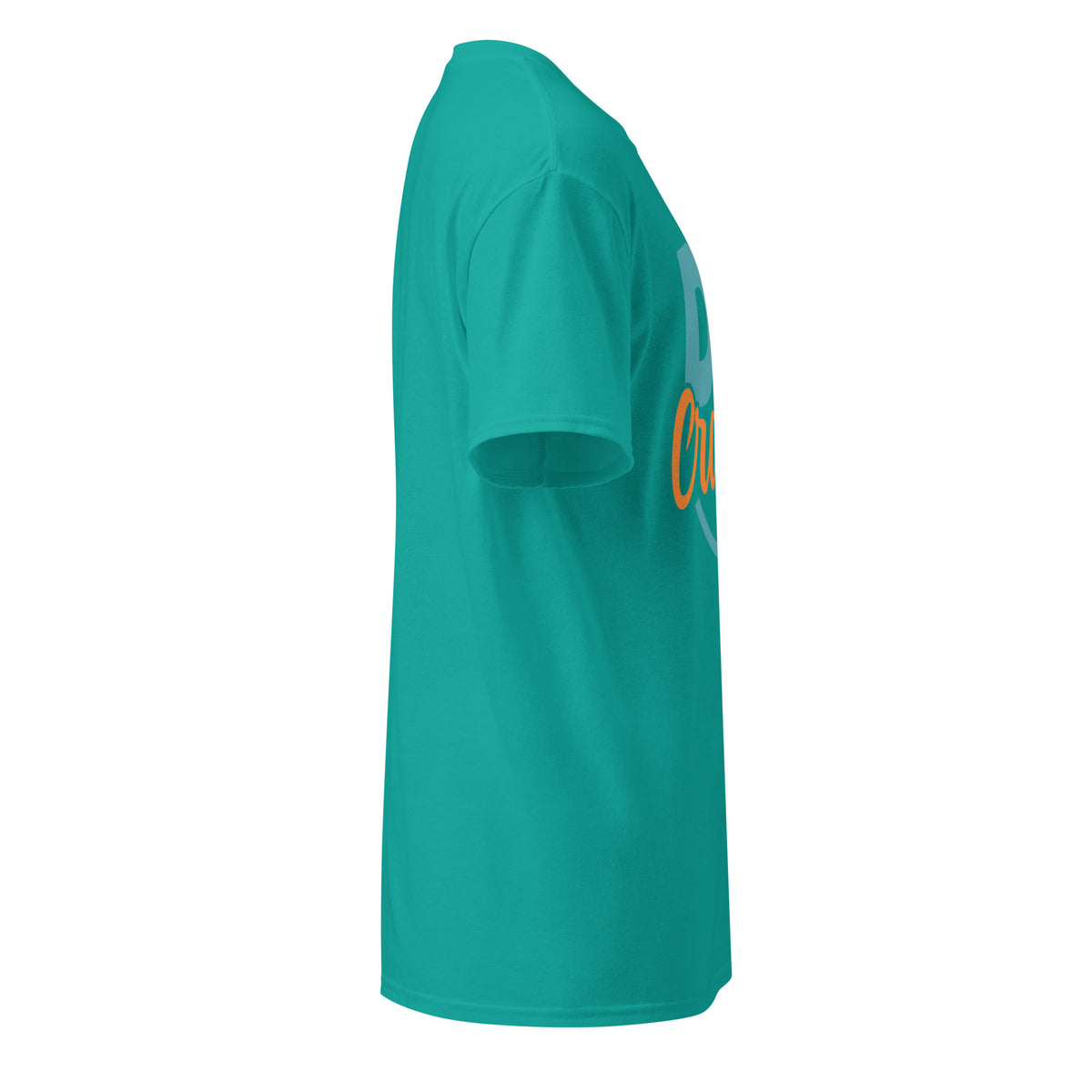 DryBlend T-Shirt in Jade Dome, right side view