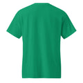 DryBlend T-Shirt in Kelly Green, back view
