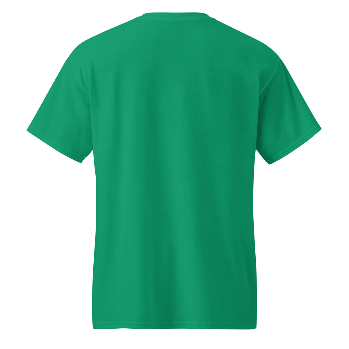 DryBlend T-Shirt in Kelly Green, back view