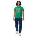 DryBlend T-Shirt in Kelly Green, front view