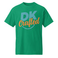 DryBlend T-Shirt in Kelly Green, front view