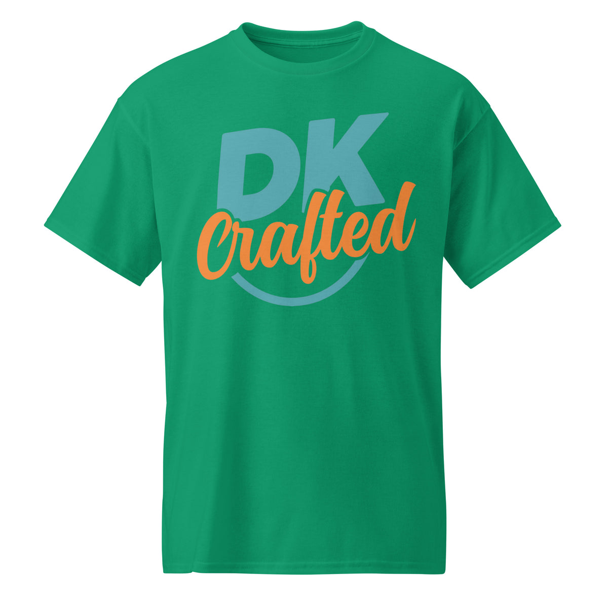 DryBlend T-Shirt in Kelly Green, front view