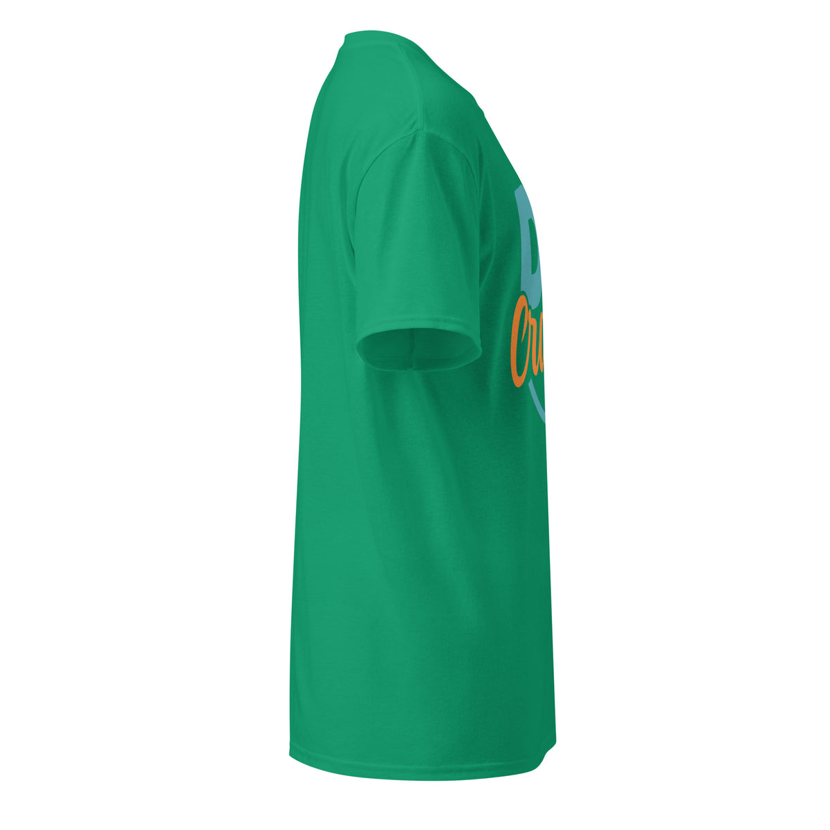 DryBlend T-Shirt in Kelly Green, right side view