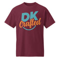 DryBlend T-Shirt in Maroon, front view