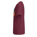 DryBlend T-Shirt in Maroon, left side view
