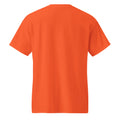 DryBlend T-Shirt in Orange, back view