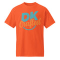 DryBlend T-Shirt in Orange, front view