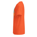 DryBlend T-Shirt in Orange, left side view