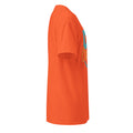 DryBlend T-Shirt in Orange, right side view