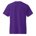DryBlend T-Shirt in Purple, back view