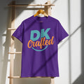 DryBlend T-Shirt in Purple, front view