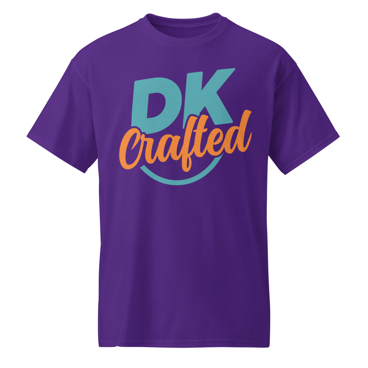 DryBlend T-Shirt in Purple, front view