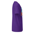 DryBlend T-Shirt in Purple, right side view