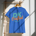 DryBlend T-Shirt in Royal, front view