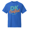 DryBlend T-Shirt in Royal, front view