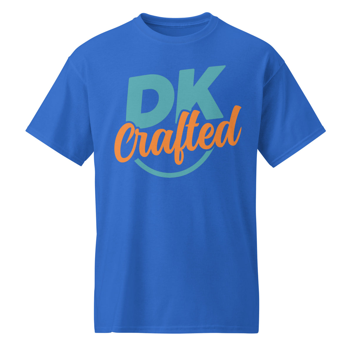DryBlend T-Shirt in Royal, front view