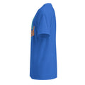 DryBlend T-Shirt in Royal, left side view