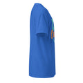 DryBlend T-Shirt in Royal, right side view