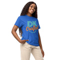 DryBlend T-Shirt in Royal, right front view