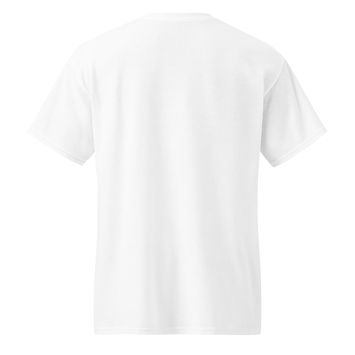 DryBlend T-Shirt in White, back view