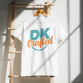 DryBlend T-Shirt in White, front view