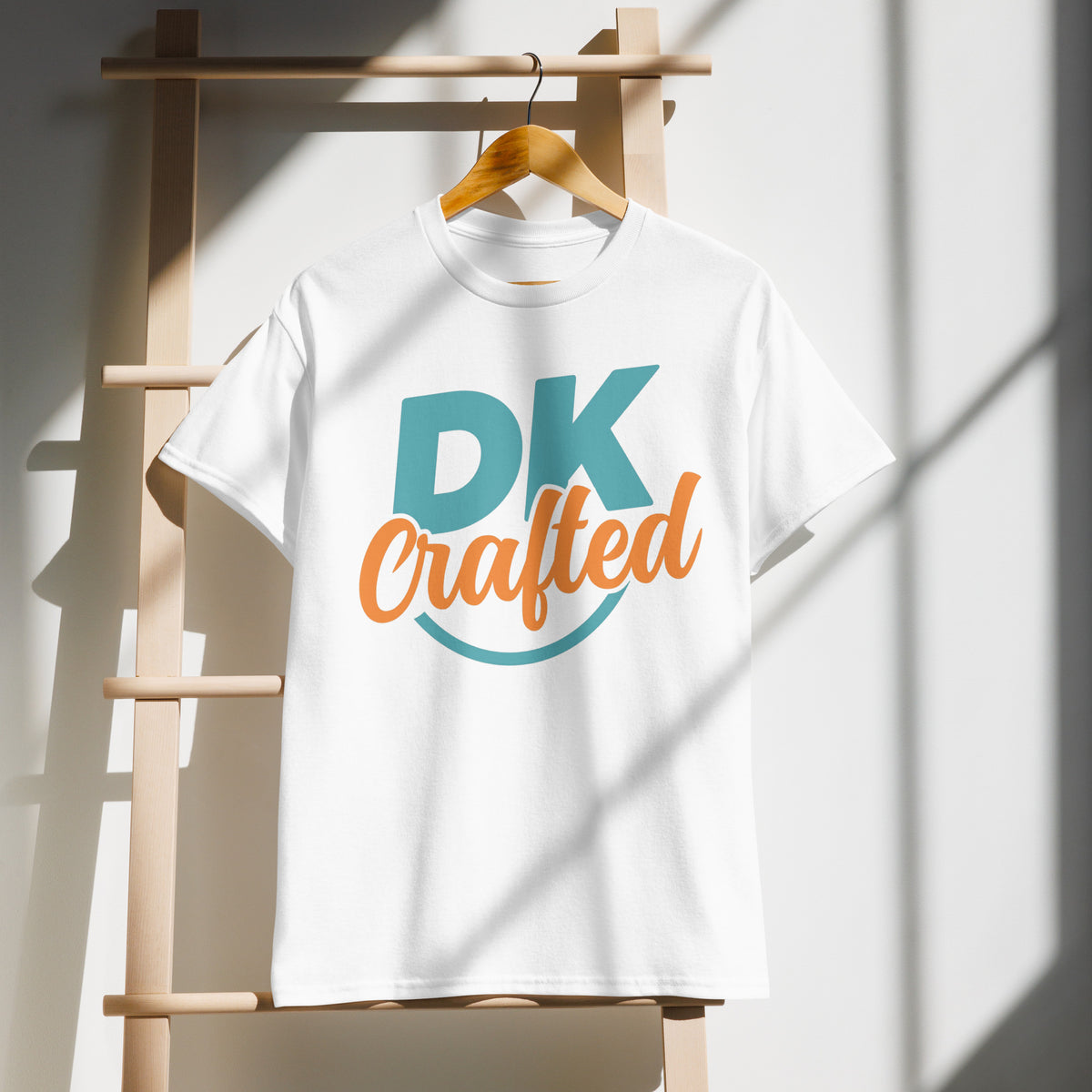 DryBlend T-Shirt in White, front view