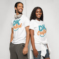 DryBlend T-Shirt in White, front view