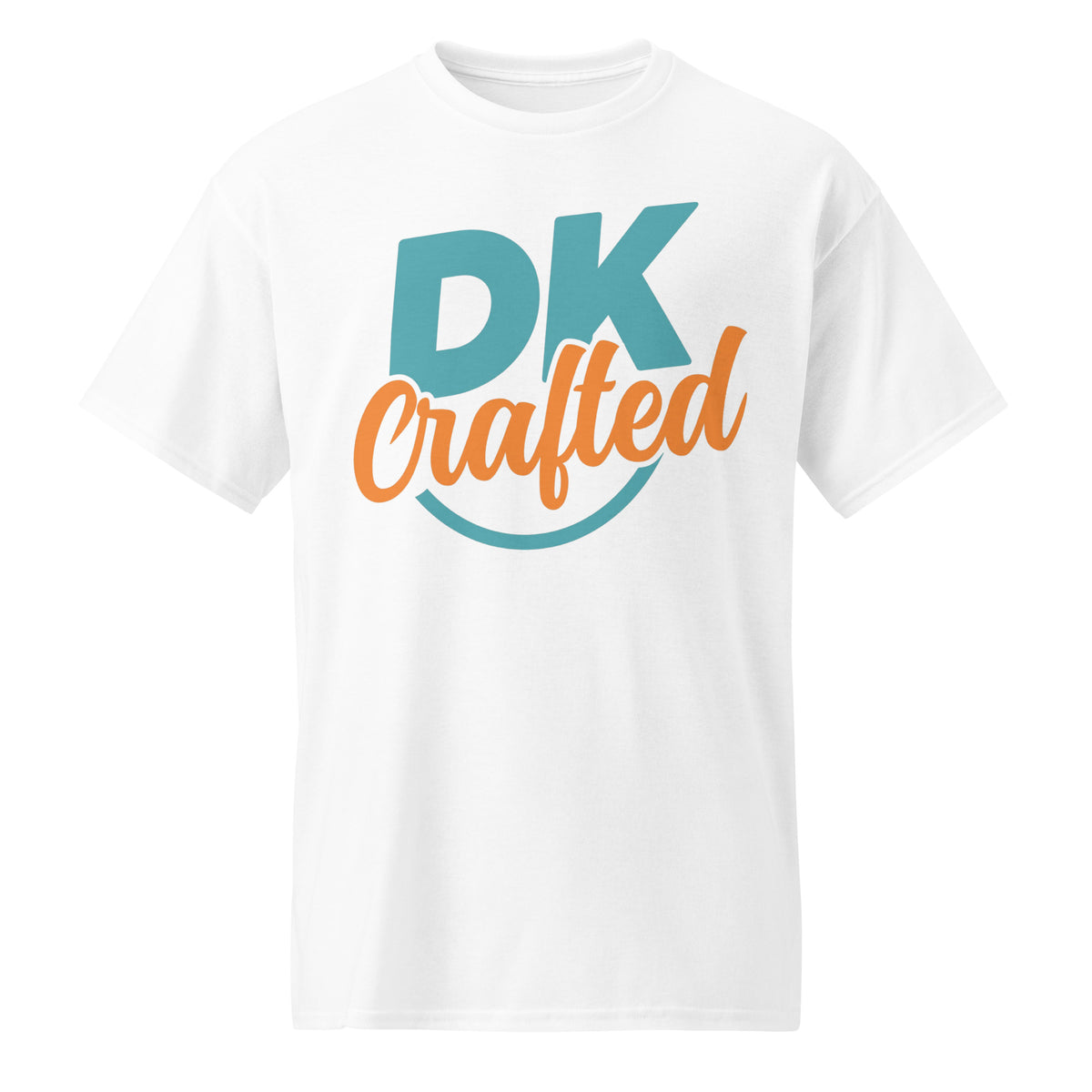 DryBlend T-Shirt in White, front view