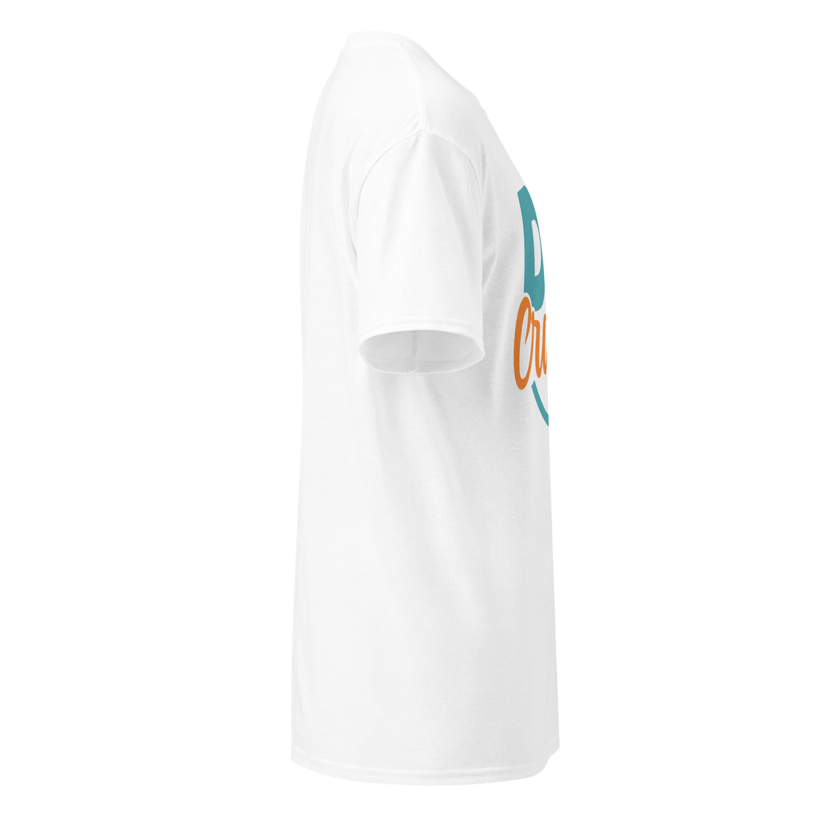 DryBlend T-Shirt in White, right side view