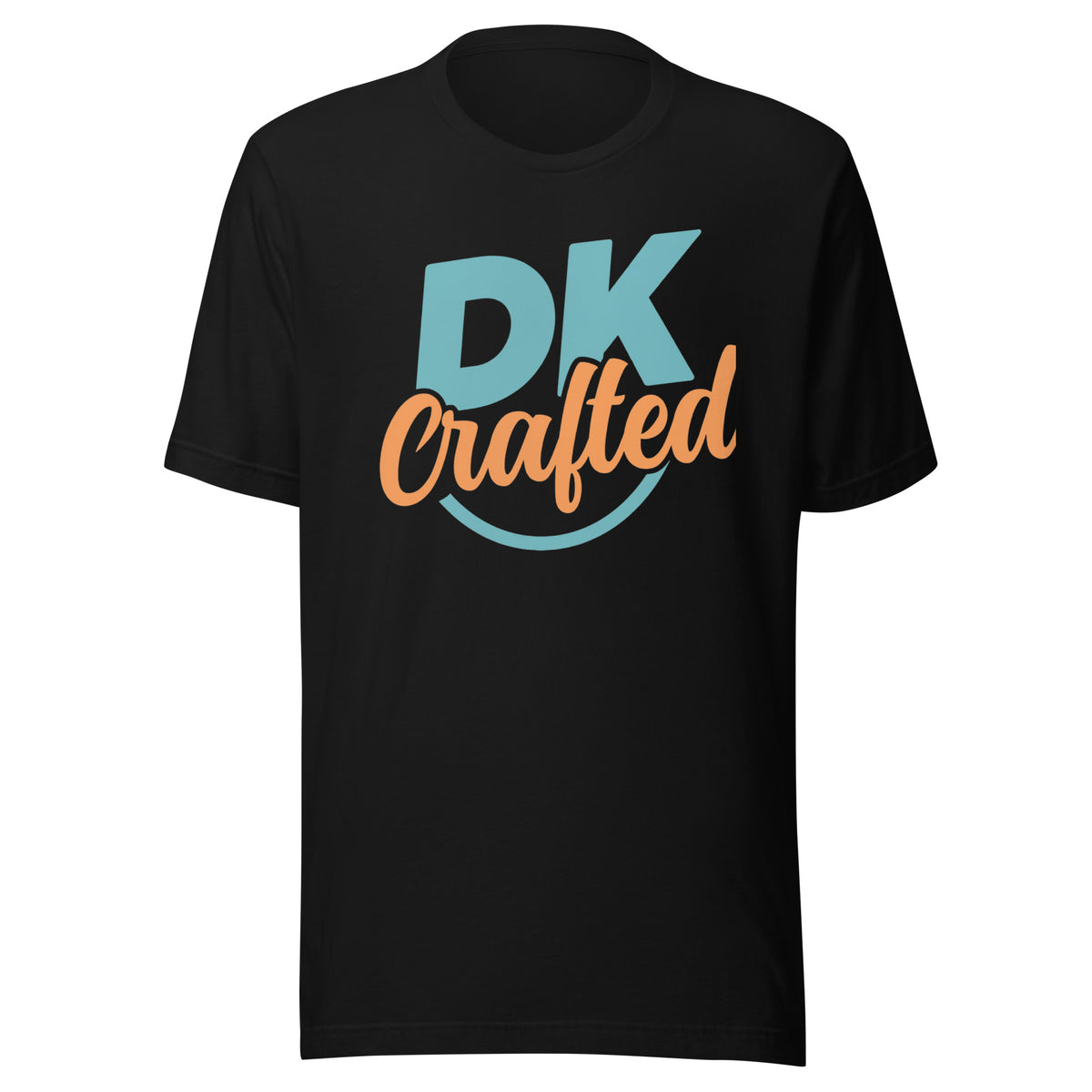 Unisex staple eco t-shirt, Black, front view