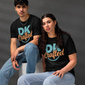 Unisex staple eco t-shirt, Black, front view