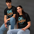 Unisex staple t-shirt, Black, front view