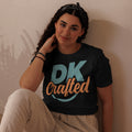 Unisex staple t-shirt, Black, front view