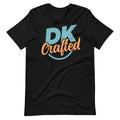 Unisex staple t-shirt, Black, front view