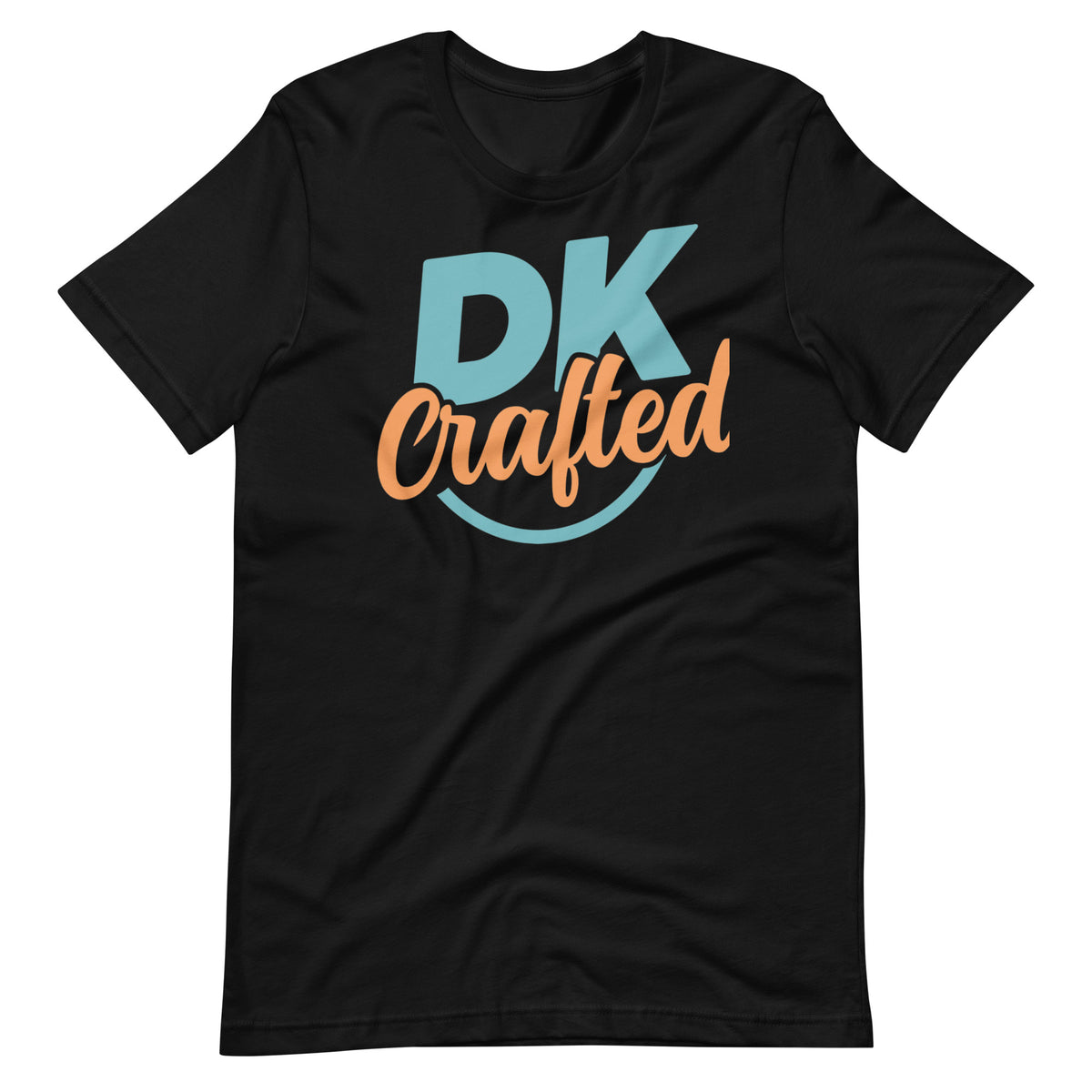 Unisex staple t-shirt, Black, front view
