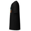Unisex staple eco t-shirt, Black, left side view