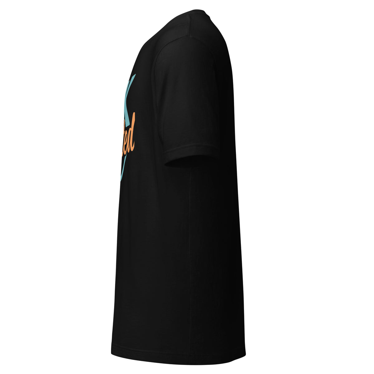 Unisex staple eco t-shirt, Black, left side view