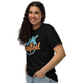 Unisex staple eco t-shirt, Black, left-front view