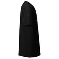 Unisex staple eco t-shirt, Black, right side view