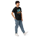 Unisex staple eco t-shirt, Black, right-front view
