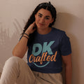 Unisex staple eco t-shirt, Navy, front view