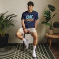 Unisex staple eco t-shirt, Navy, front view