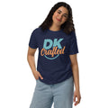 Unisex staple eco t-shirt, Navy, front view