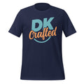 Unisex staple eco t-shirt, Navy, front view